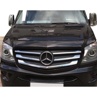 Motorkapdeflector 2013+ (V1, EuroCap) Mercedes Sprinter W906 2006–2018 foto 4