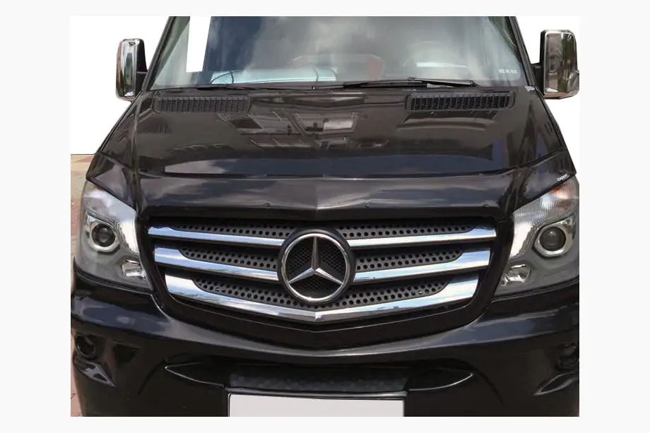 Mercedes Sprinter W906 2006–2018 Motorkapdeflector 2013+ (V1, EuroCap) Foto 4