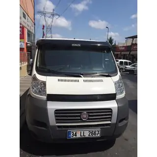 Voorruitvizier (zwart hoogglans, 5 mm) foto 4
