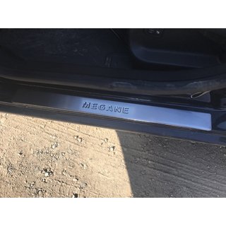 OmsaLine instaplijsten (set van 4, RVS) Renault Megane III 2009–2016 foto 2