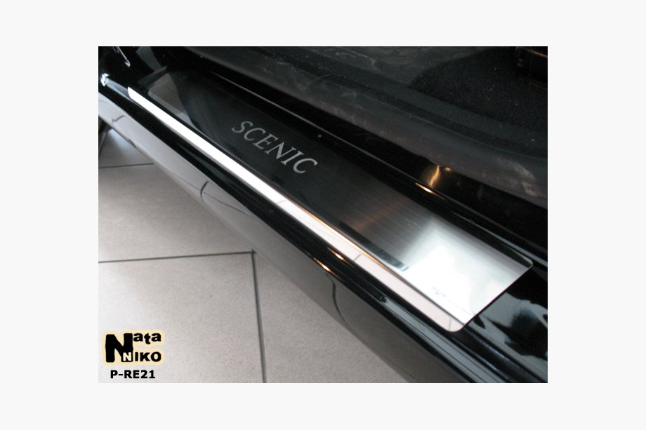 Renault Scenic/Grand 2009–2016 Nataniko RVS dorpellijsten (set van 4) Foto 2