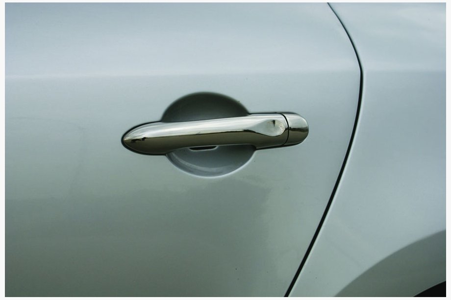 Renault Fluence 2009–2016 RVS deurgreep covers (4 stuks) Foto 6