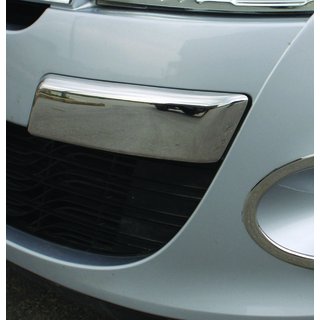RVS hoekbeschermers voor de voorbumper 2008-2011 Renault Megane III 2009–2016 foto 2