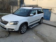 Skoda Yeti 2009–2017 Bosphorus OLD grey side steps (2 stuks, aluminium) foto 2