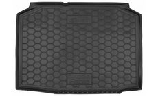 Skoda Fabia 2000–2007 Kofferbakmat HB (Autogumm, rubber) foto 1
