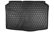Skoda Fabia 2007–2014 Kofferbakmat HB (Autogumm, rubber) foto 1