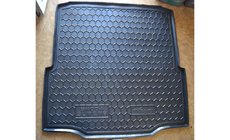 Skoda Superb 2009–2015 Kofferbakmat Liftback (Autogumm, kunststof) foto 1