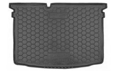 Skoda Fabia 2014–2021 Kofferbakmat HB 2015+ (Autogumm, kunststof) foto 1