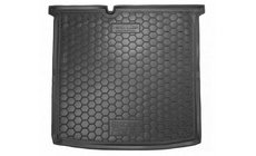 Skoda Fabia 2014–2021 Kofferbakmat SW 2015+ (Autogumm, kunststof) foto 1