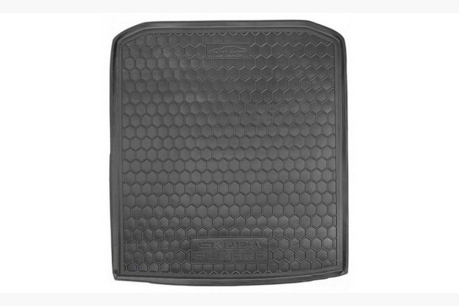 Skoda Superb 2015–2024 Kofferbakmat Liftback (Autogumm, kunststof) Image