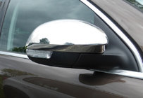 Seat Alhambra 2010– Spiegelkappen (set 2 st., RVS) Carmos - Turks staal foto 5
