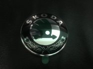 Skoda Fabia 2000–2007 Originele embleem (79 mm) foto 1