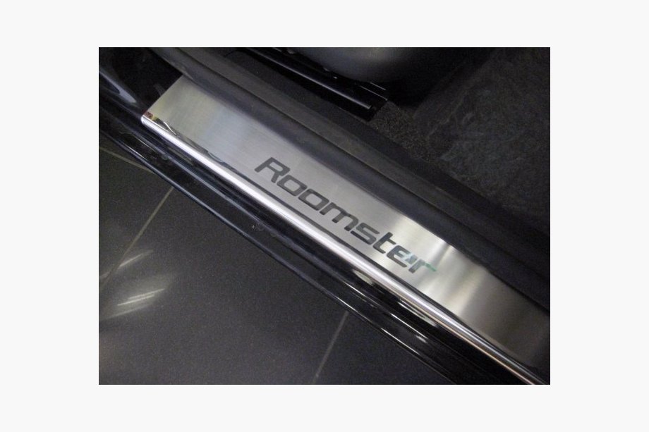 Skoda Roomster 2006–2015 Nataniko RVS dorpellijsten (set van 4) Image