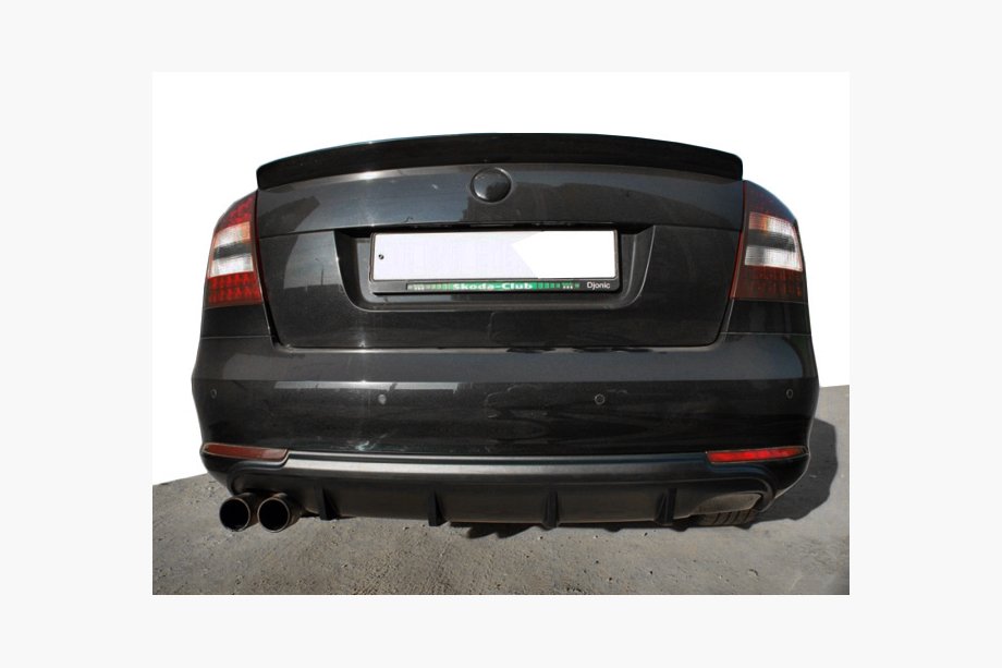 Skoda Octavia II A5 2010–2013 NIEUW!!! Achterdiffuser (spuitklaar) Image