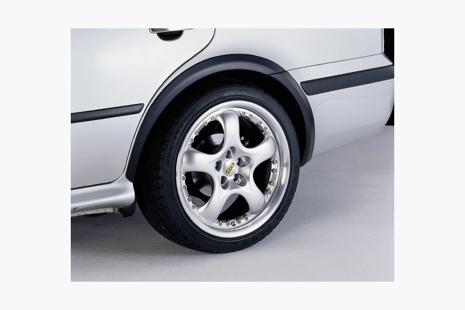 Skoda Octavia II A5 2010–2013 Wielkastlijsten (set) Image