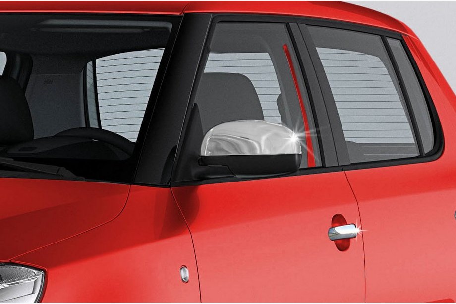 Seat Toledo 2012–2019 Spiegelkappen (2 stuks, RVS) Image