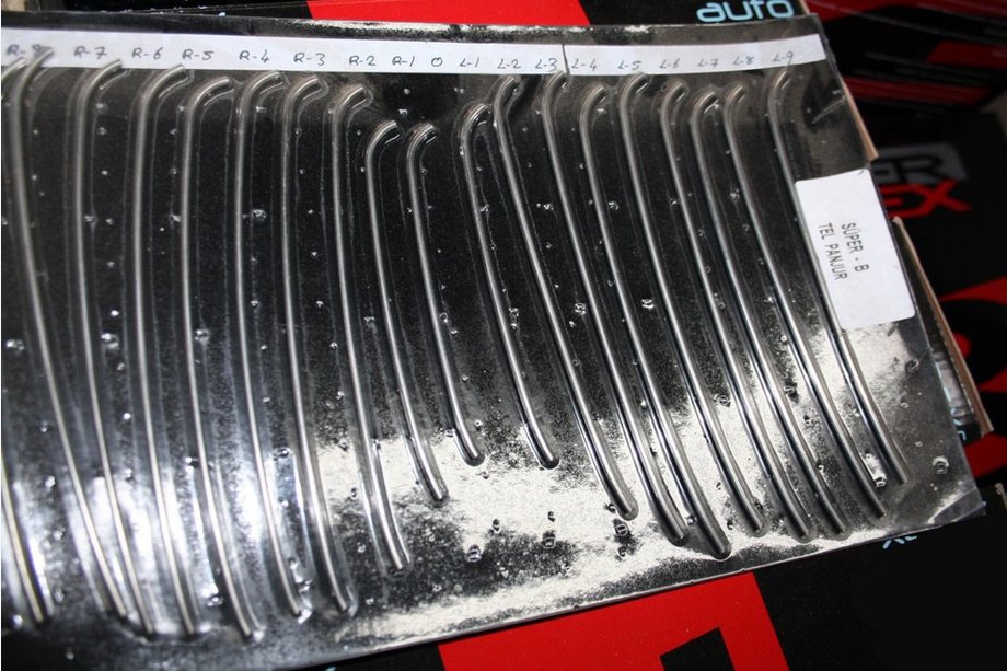 Skoda Superb 2009–2015 RVS sierlijsten voor radiateurgrille Image