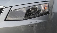 Skoda Octavia III A7 2013–2019 Nieuw! Koplampwenkbrauwen (set van 2, overspuitbaar) foto 1