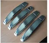 SsangYong Rexton I 2001–2017 Chroom deurgreep covers (set van 4) foto 7