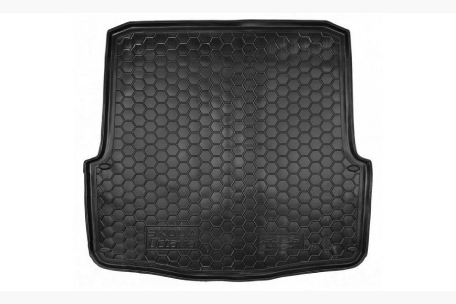 Skoda Octavia II A5 2006–2010 Kofferbakmat SW (Autogumm, kunststof) Image