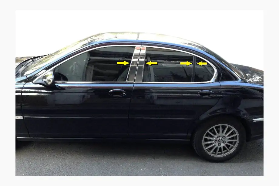 Jaguar X-Type 2001–2009 RVS stijlbekleding Image
