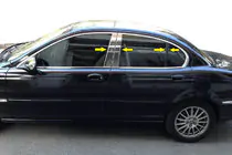 Jaguar X-Type 2001–2009 RVS stijlbekleding foto 1