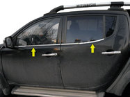 Fiat Fullback 2016– Onderste raamomlijsting (RVS) foto 1
