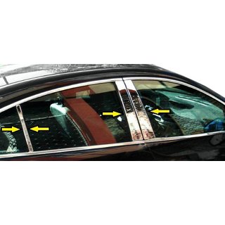 RVS deurstijl sierlijsten Opel Insignia 2017–2022 foto 4