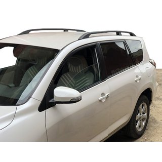 Zwarte Turkse dakrails Toyota Rav 4 2006–2013 foto 1