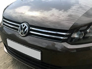 Volkswagen Caddy 2010–2015 Sierstrips voor grille (smal model) foto 1