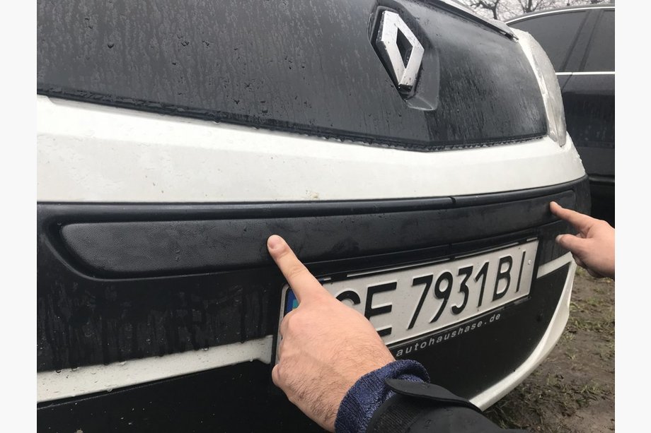 Renault Kangoo 2008–2020 Winterafdekking bovenrooster (2008-2013) Mat Foto 3