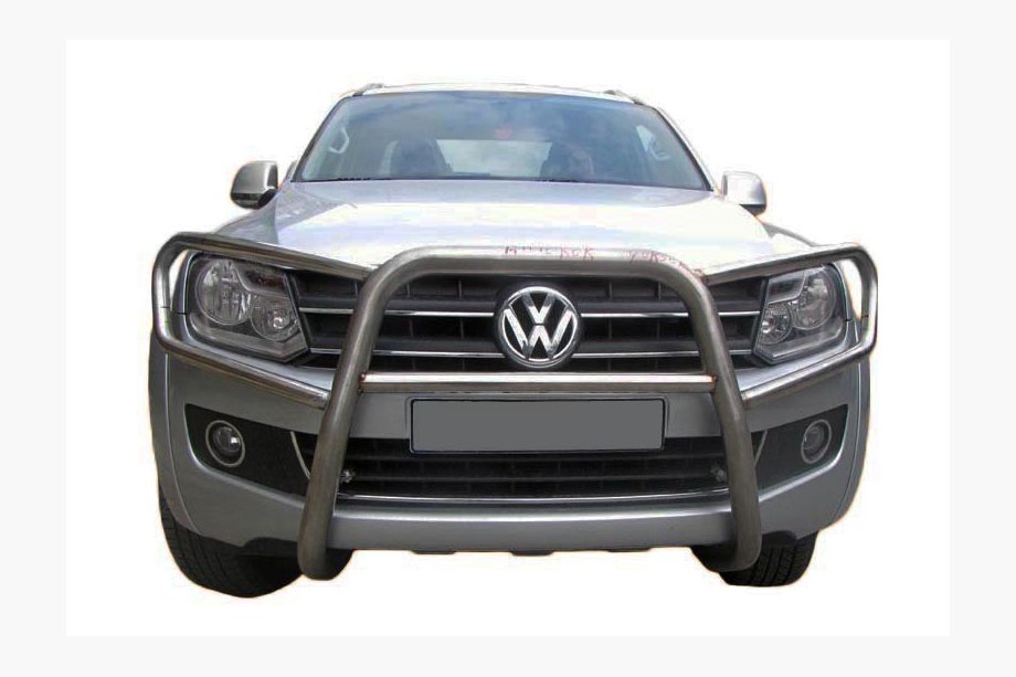 Volkswagen Amarok 2010–2022 Bullbar WT011 (RVS) Image