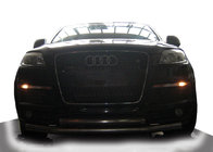 Audi Q7 2005–2015 Voorbeschermbeugel ST014 (RVS) Ø60/42 mm foto 1