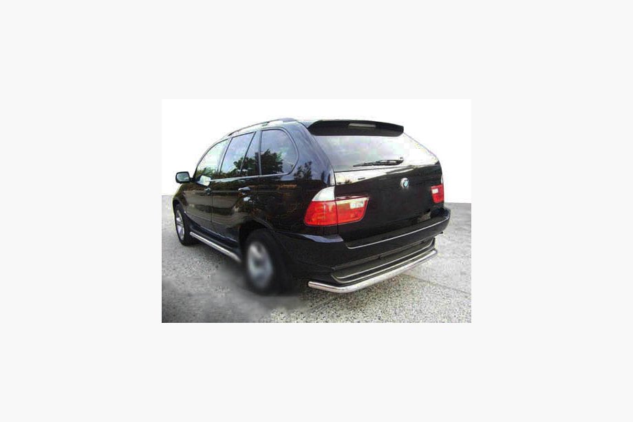 BMW X5 E53 1999–2006 RVS sidebars Special (set van 2) Image