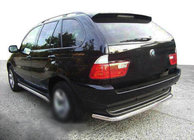 BMW X5 E53 1999–2006 RVS sidebars Special (set van 2) foto 1