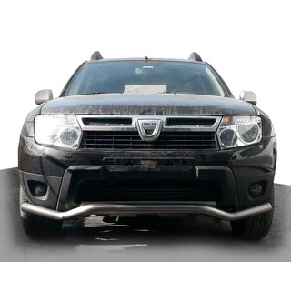 RVS voorbeschermbeugel ST012 Dacia Duster 2008–2018