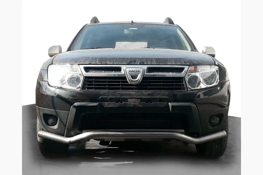 Dacia Duster 2008–2018 RVS voorbeschermbeugel ST012 Image