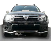 Dacia Duster 2008–2018 RVS voorbeschermbeugel ST012 foto 1