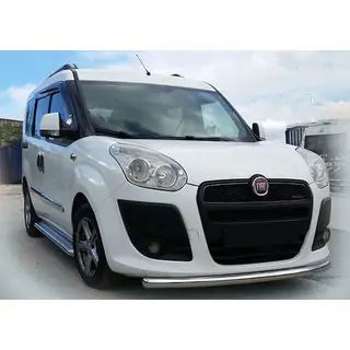 Frontbescherming ST008 (RVS) Fiat Doblo II 2010–2022 foto 1