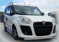 Fiat Doblo II 2010–2022 Frontbescherming ST008 (RVS) 2015↗, 60 mm foto 1