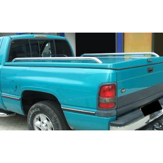 Dakrails (RVS)
