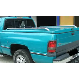 Dakrails (RVS)