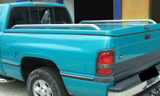 Dodge RAM (DT) 2018– Dakrails (RVS) foto 1