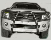 Ford Ranger 2011–2022 Frontbeschermbeugel WT011 (RVS) foto 1