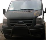 Ford Transit 2000–2014 RVS bullbar met zijbeugels WT021 (2006-2014) foto 1