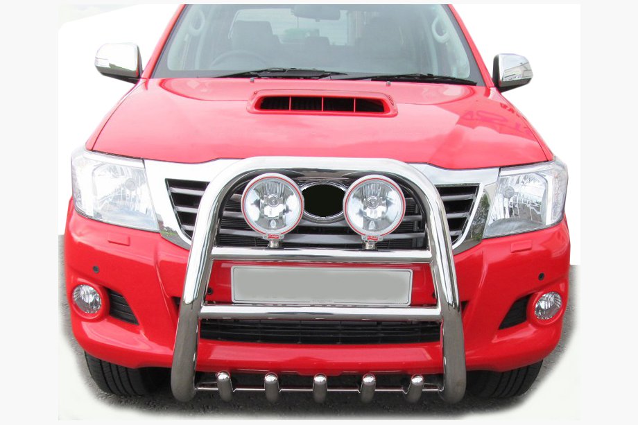Toyota Hilux 2006–2015 RVS bullbar QT007 Image