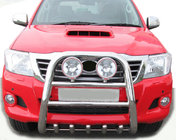 Toyota Hilux 2006–2015 RVS bullbar QT007 foto 1