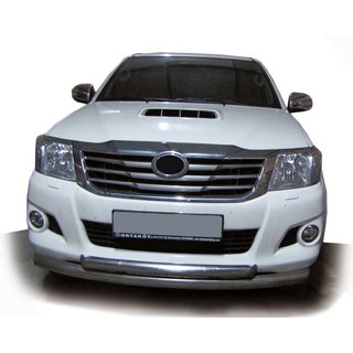 Voorbescherming ST014-1 (RVS) Toyota Hilux 2006–2015