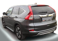 Honda CRV 2017–2022 Zijsteps Allmond Grey (2 stuks, aluminium) foto 5