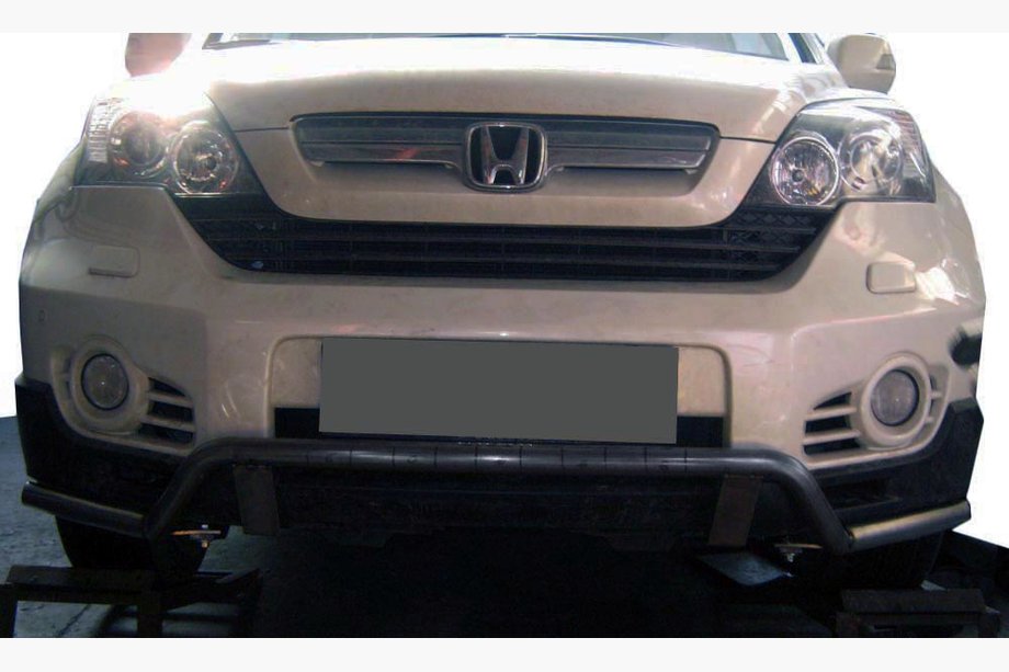 Honda CR-V 2007–2011 Voorbeschermbeugel ST016 (RVS) Image